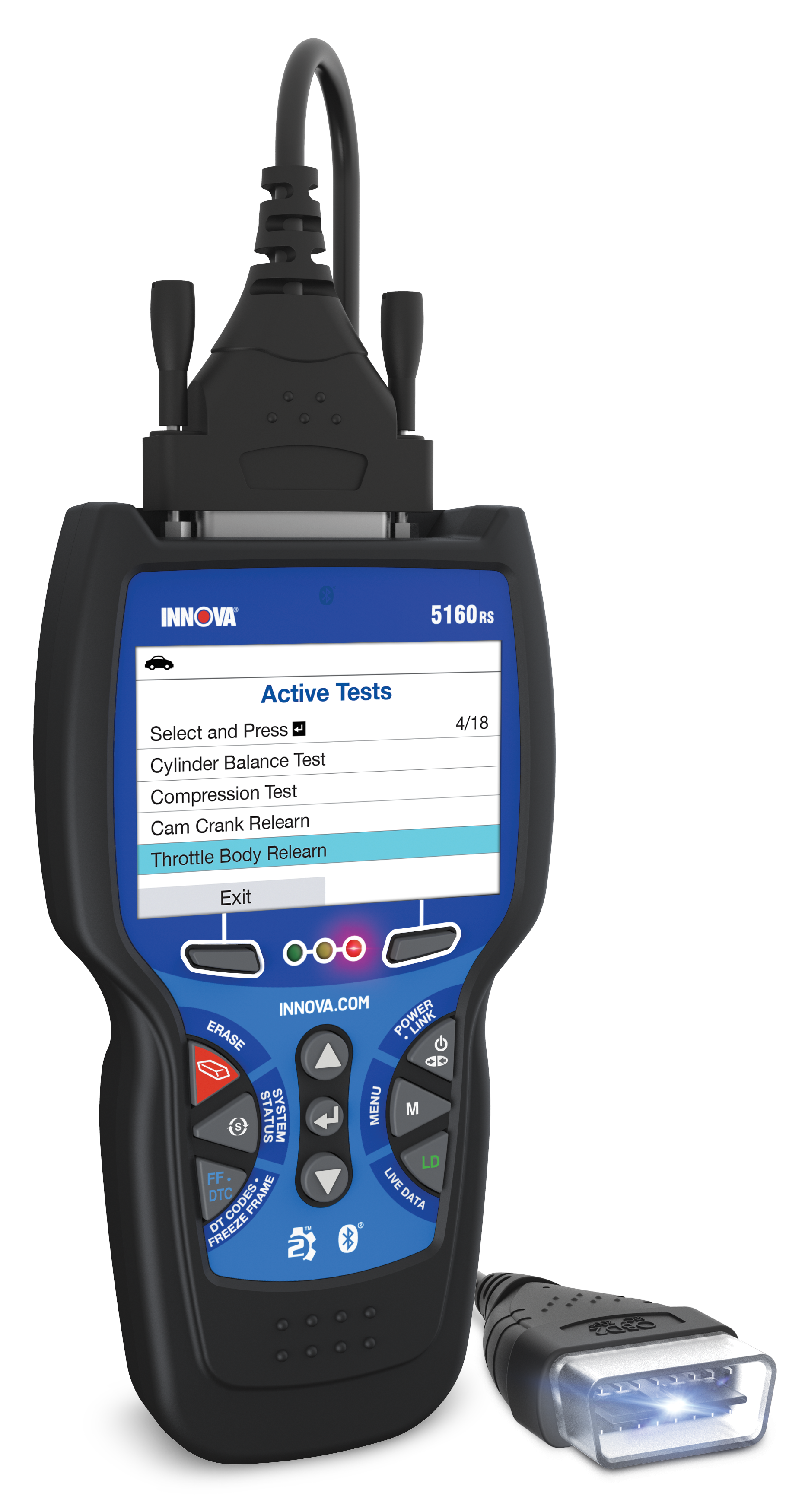 Autel MaxiCOM Snap-On Modis Innova 5160 OBD2 scanner ABS TCM codes Chevy Silverado