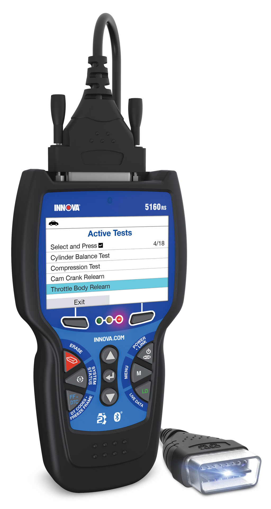 5160RS Bidirectional OBD2 Scanner