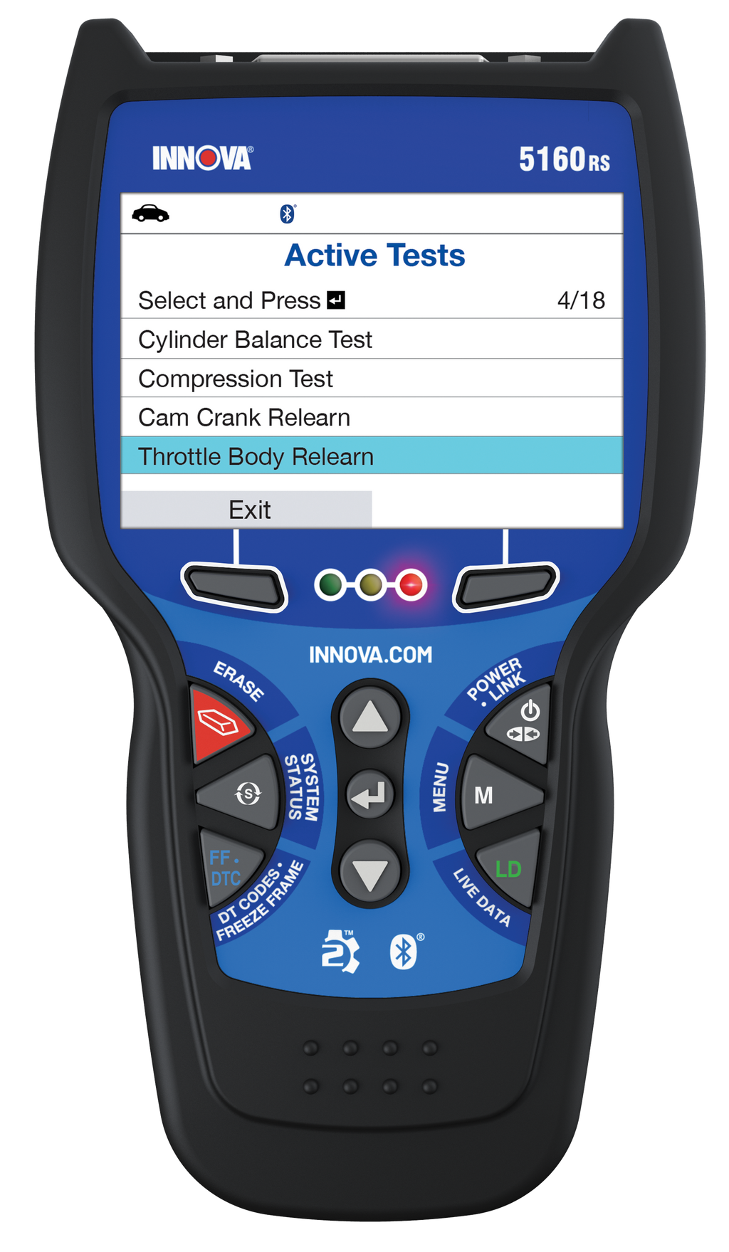 5160RS Bidirectional OBD2 Scanner
