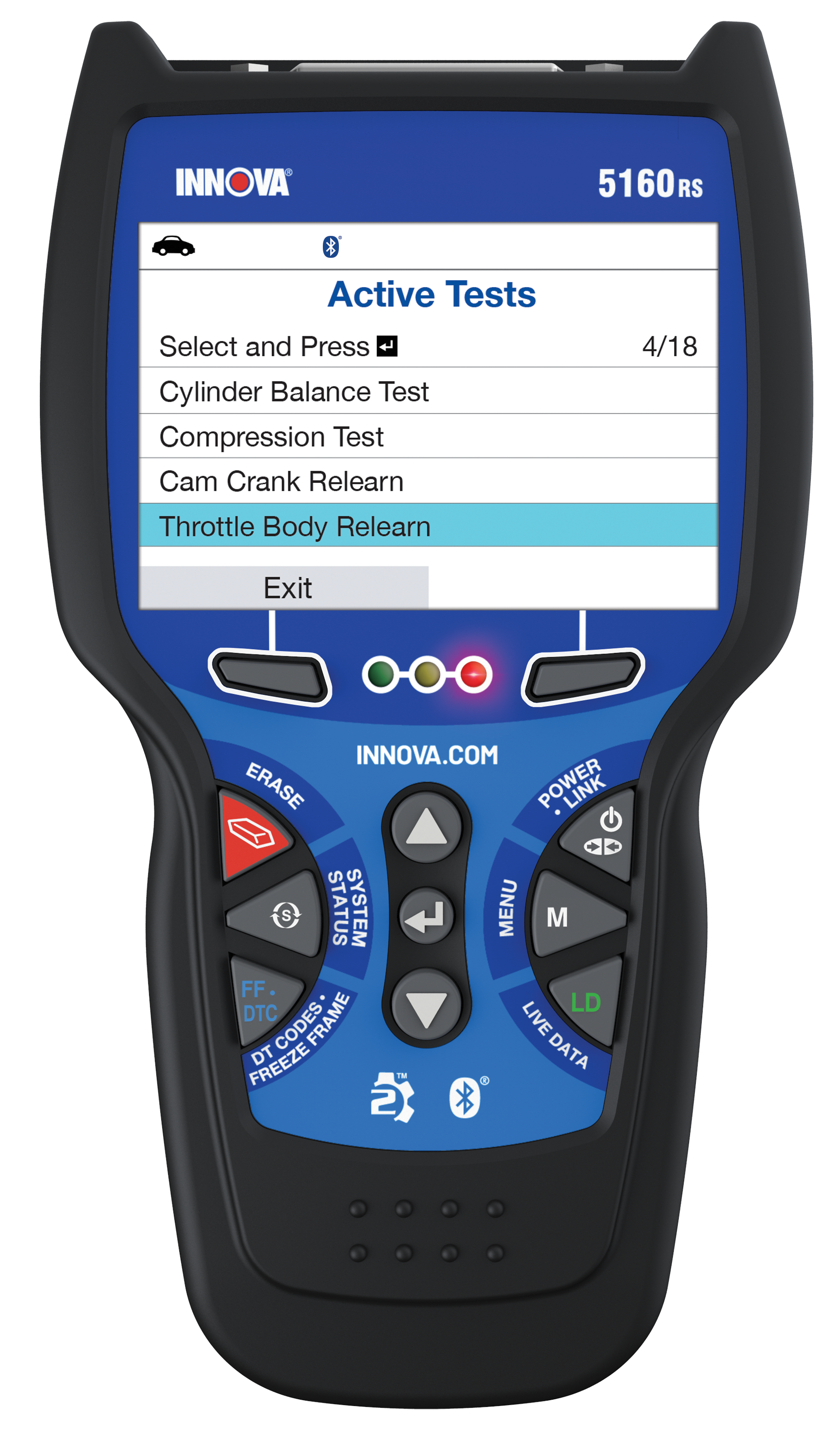 5160RS Bidirectional OBD2 Scanner