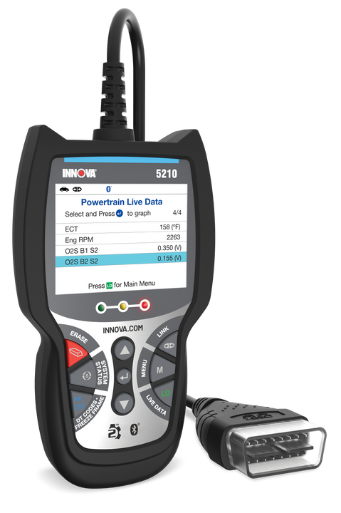 5210 Innova CarScan Advisor 5210 | Comprehensive Automotive Diagnostic Tool ...