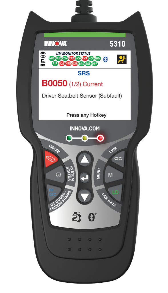 Innova Code Library Buy Innova OBD2 Code Reader 5310 - Innova Electronics