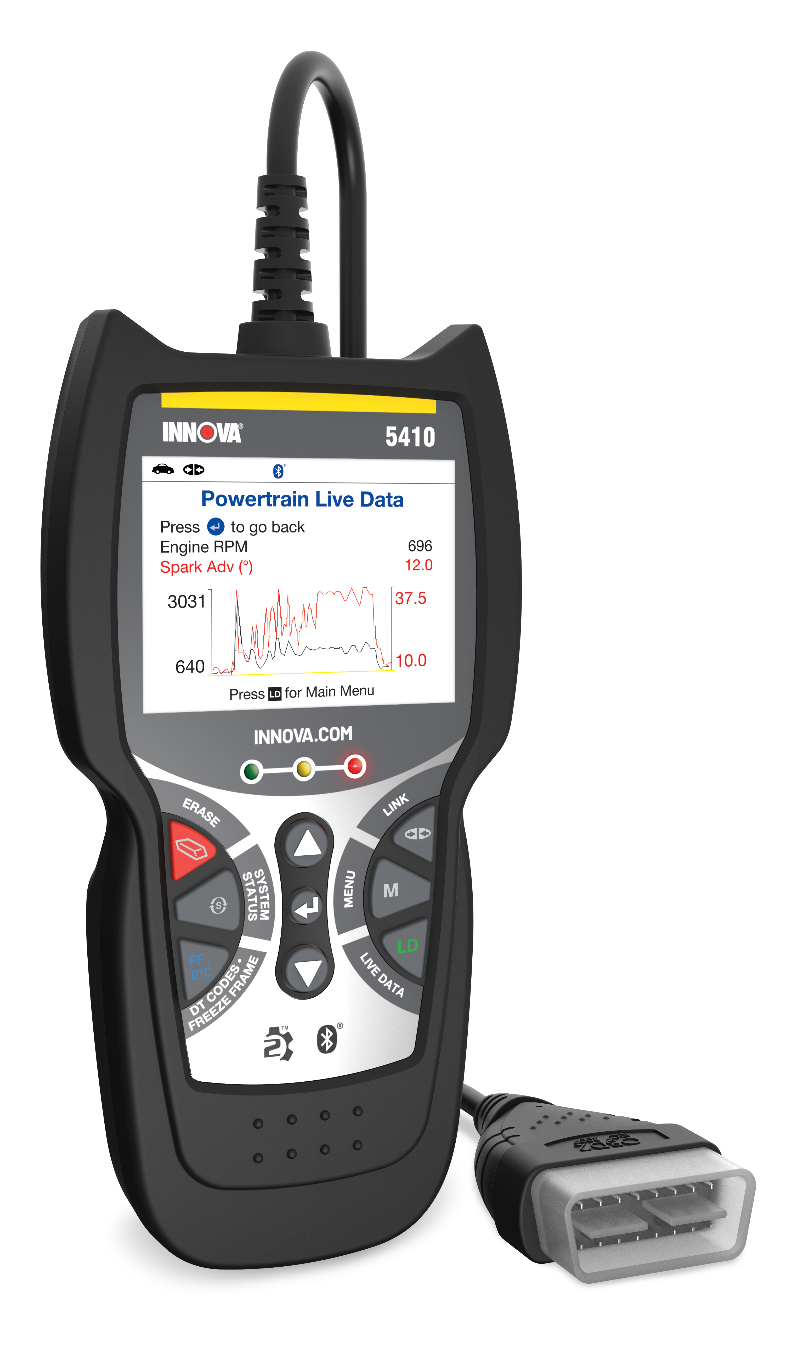 Innova 5410 - OBD2 Scanner for All Vehicle Systems