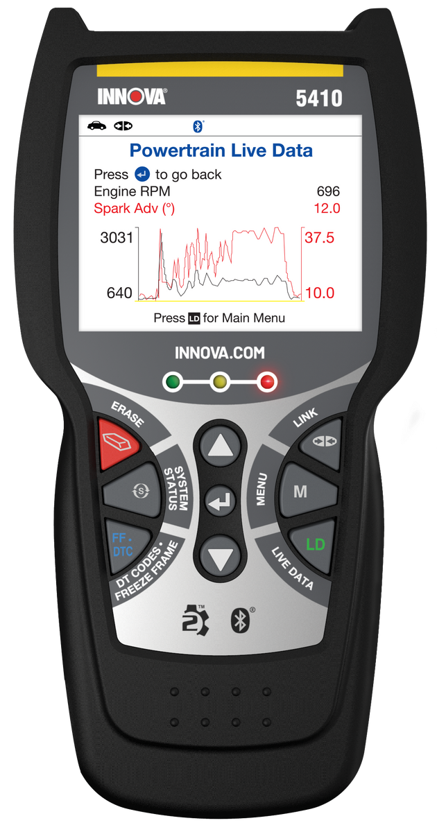 CarScan Diagnostics 5410 | Advanced OBD2 Scan Tool - Innova Electronics