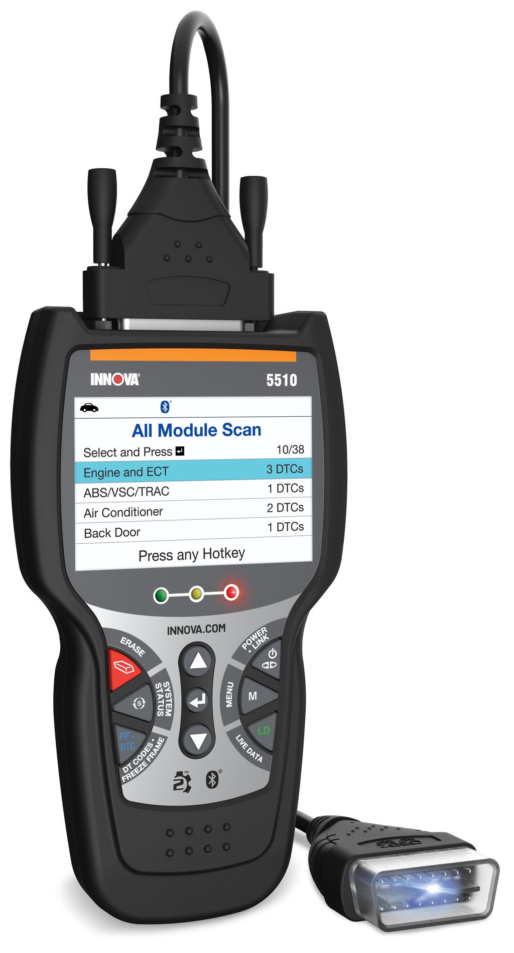 5510 ABS Brake Bleeding OBD2 Scanner