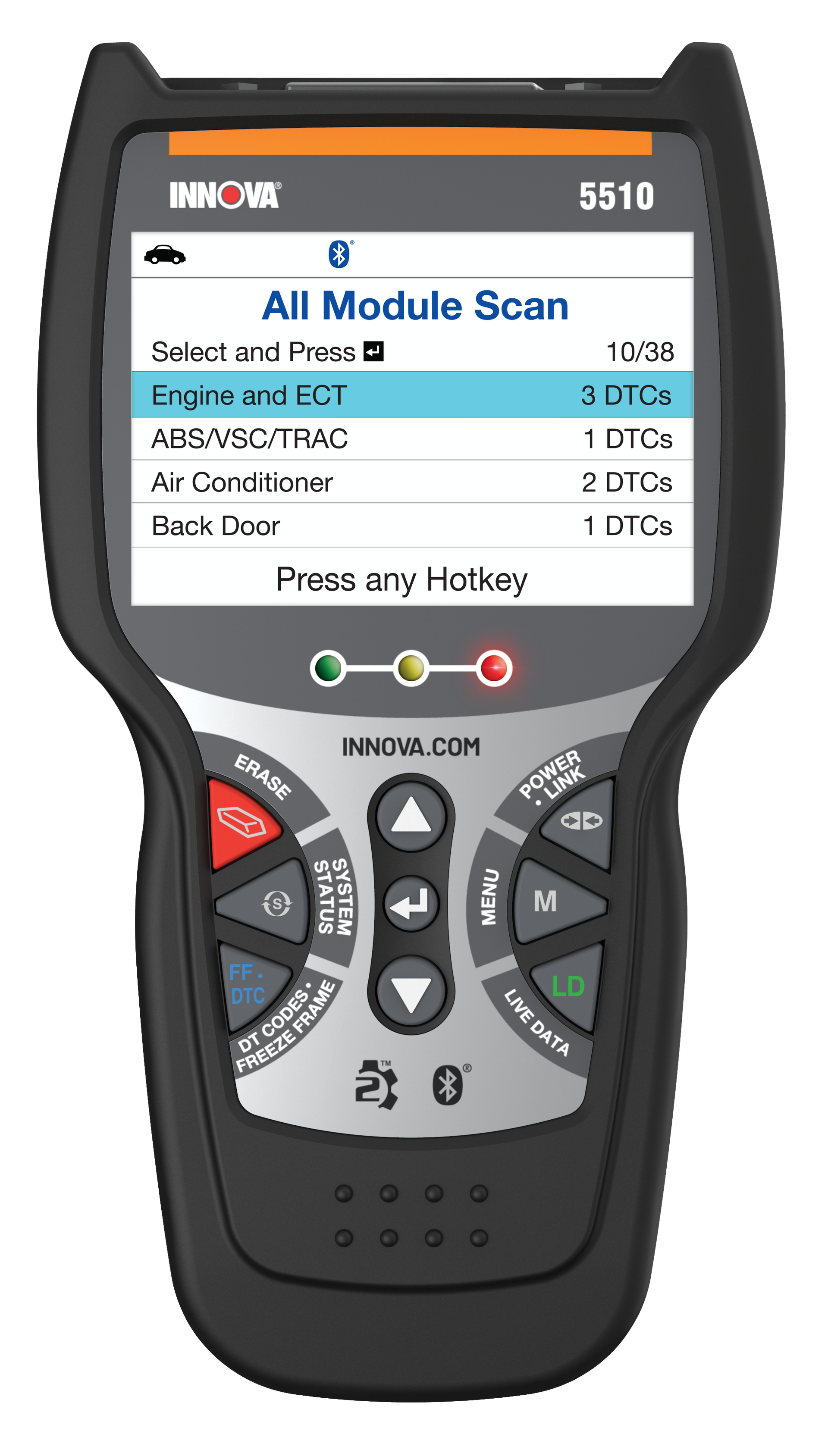 5510 ABS Brake Bleeding OBD2 Scanner