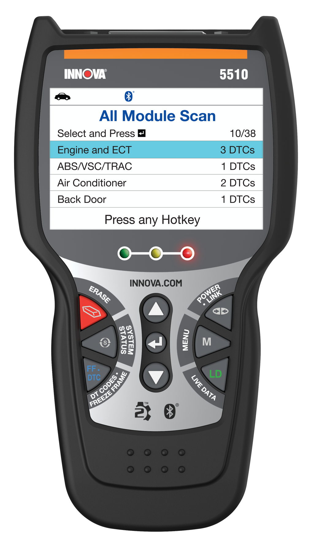 5510 ABS Brake Bleeding OBD2 Scanner
