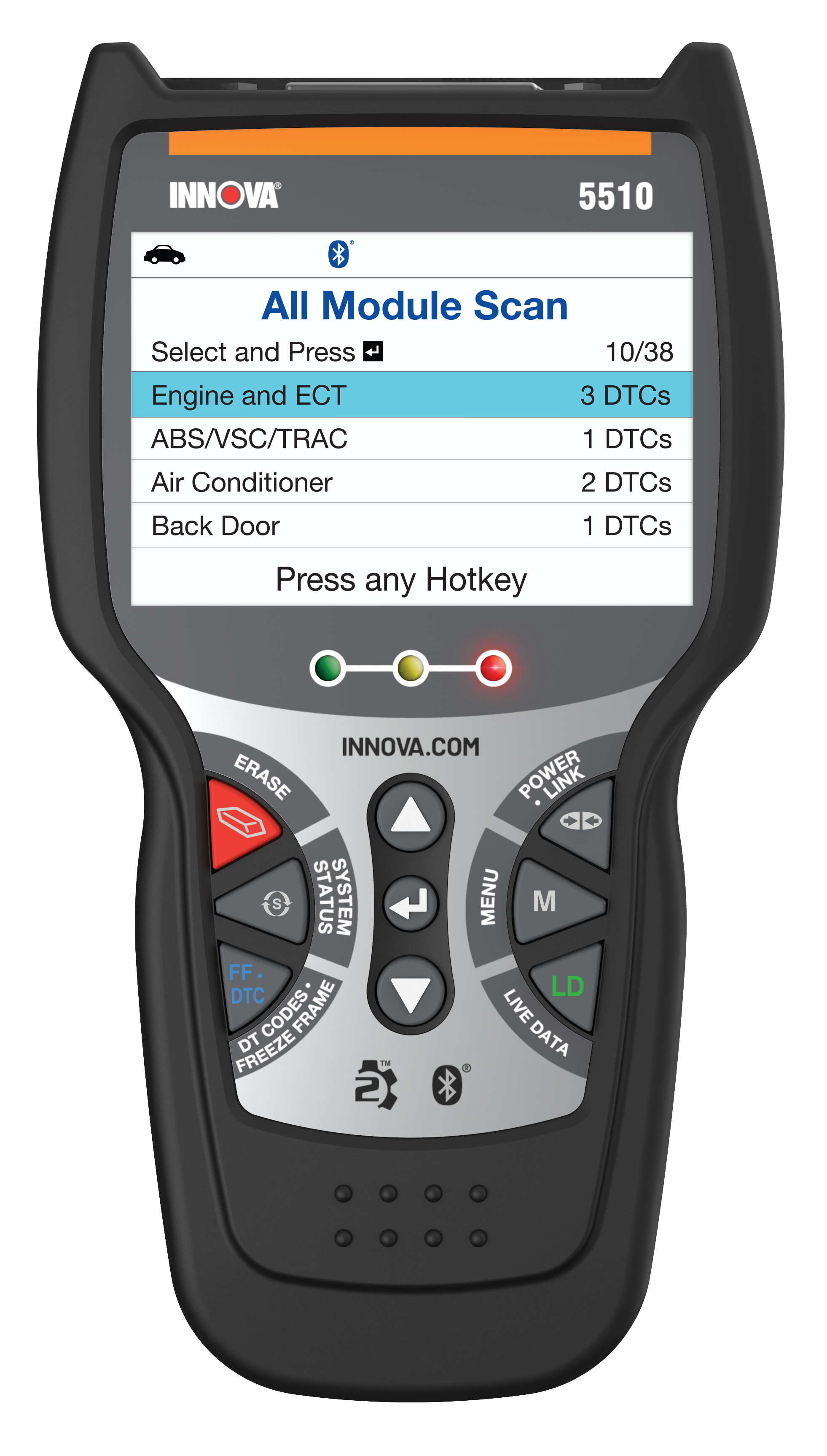 5510 ABS Brake Bleeding OBD2 Scanner