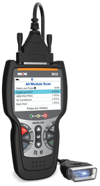 5512 Versatile OBD1 Scanner