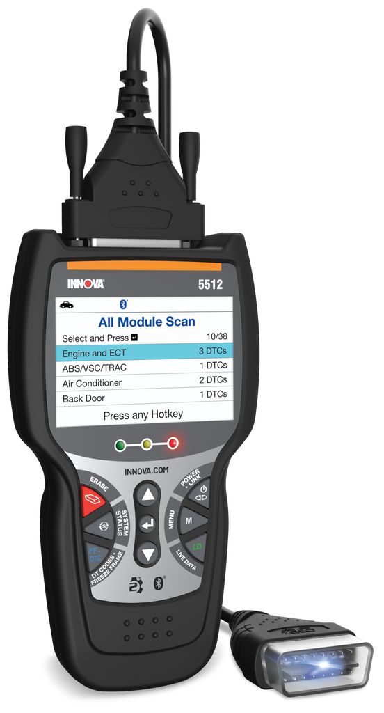Innova 5512 - CarScan Tech Plus