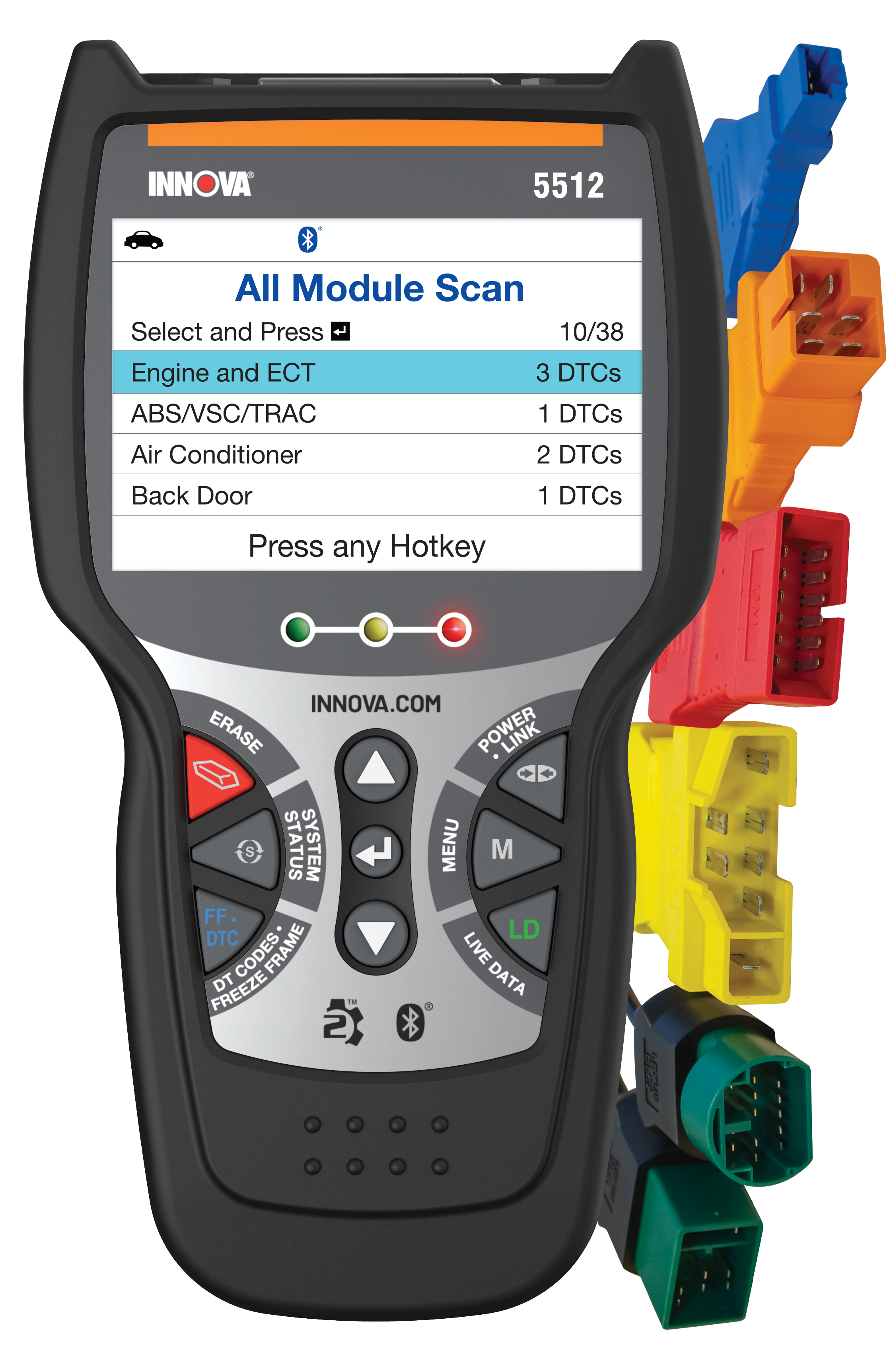 5512 Versatile OBD1 Scanner