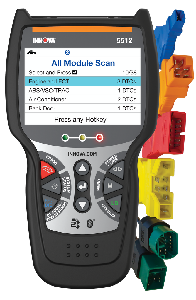 Innova 5512 - CarScan Tech Plus