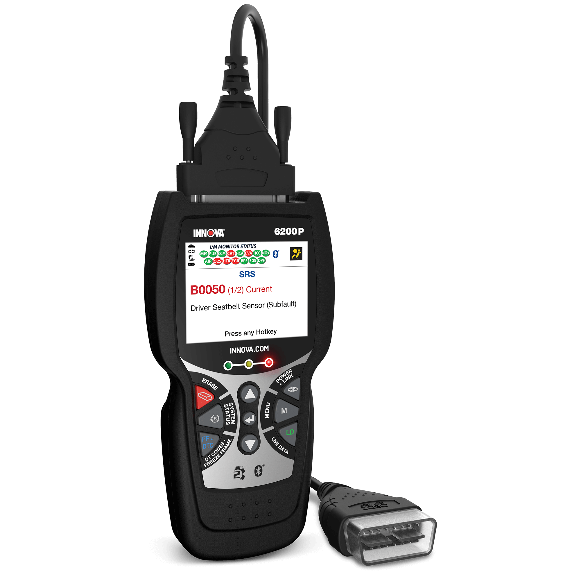6200P OBD2 Scan Tool