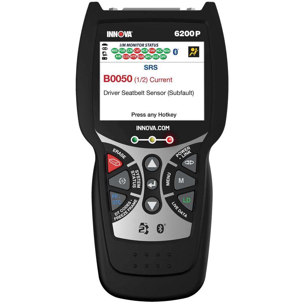 6200P OBD2 Scan Tool