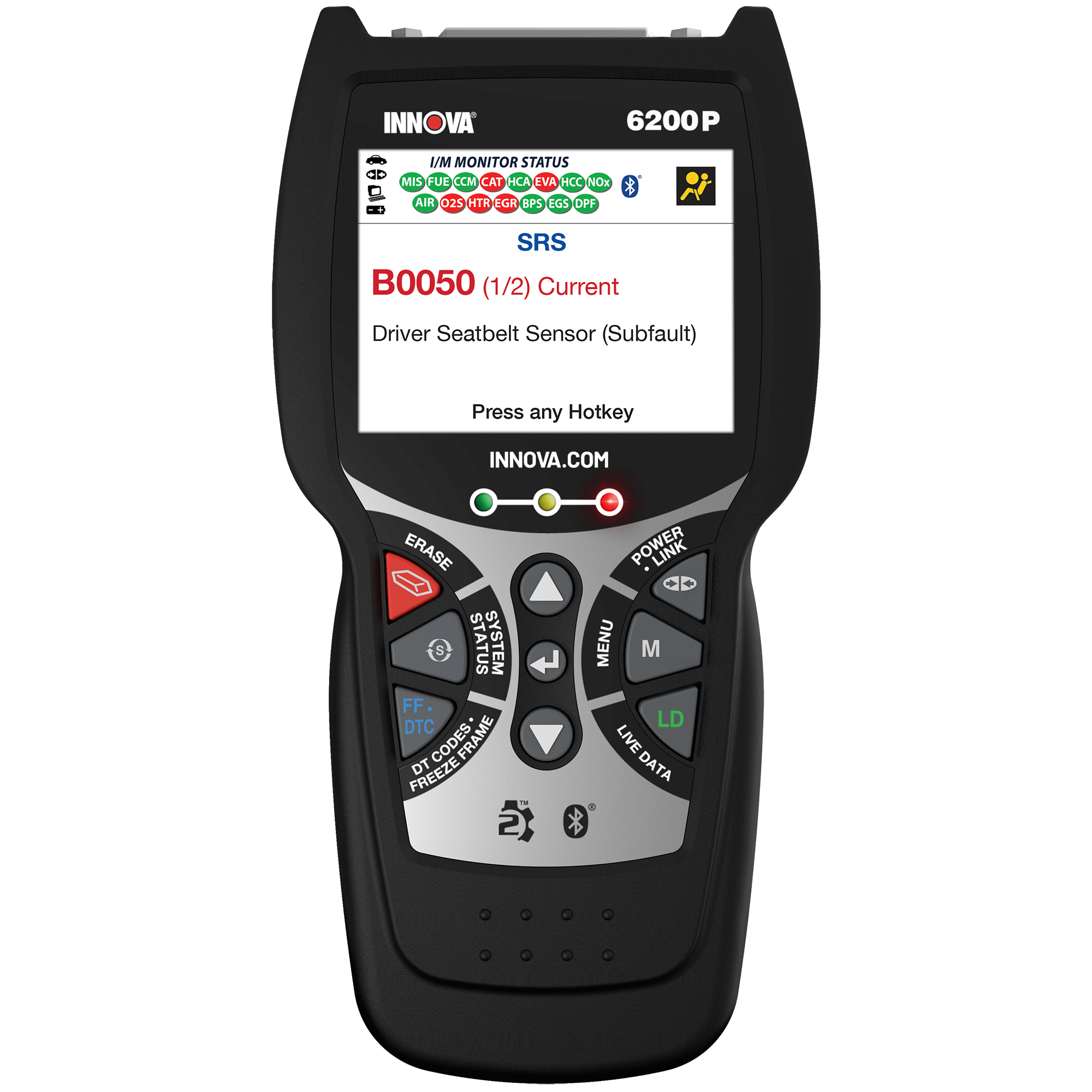 Sensor clearance safe obd2