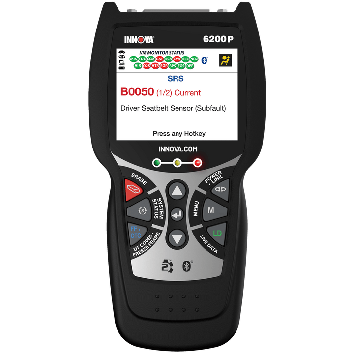 6200P OBD2 Scan Tool