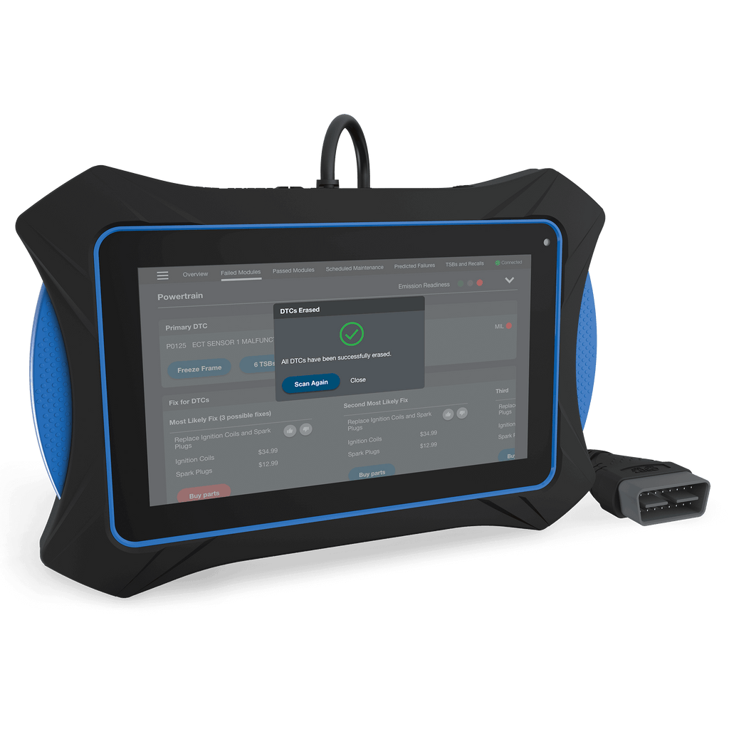 7111 Bidirectional OBD2 Tablet