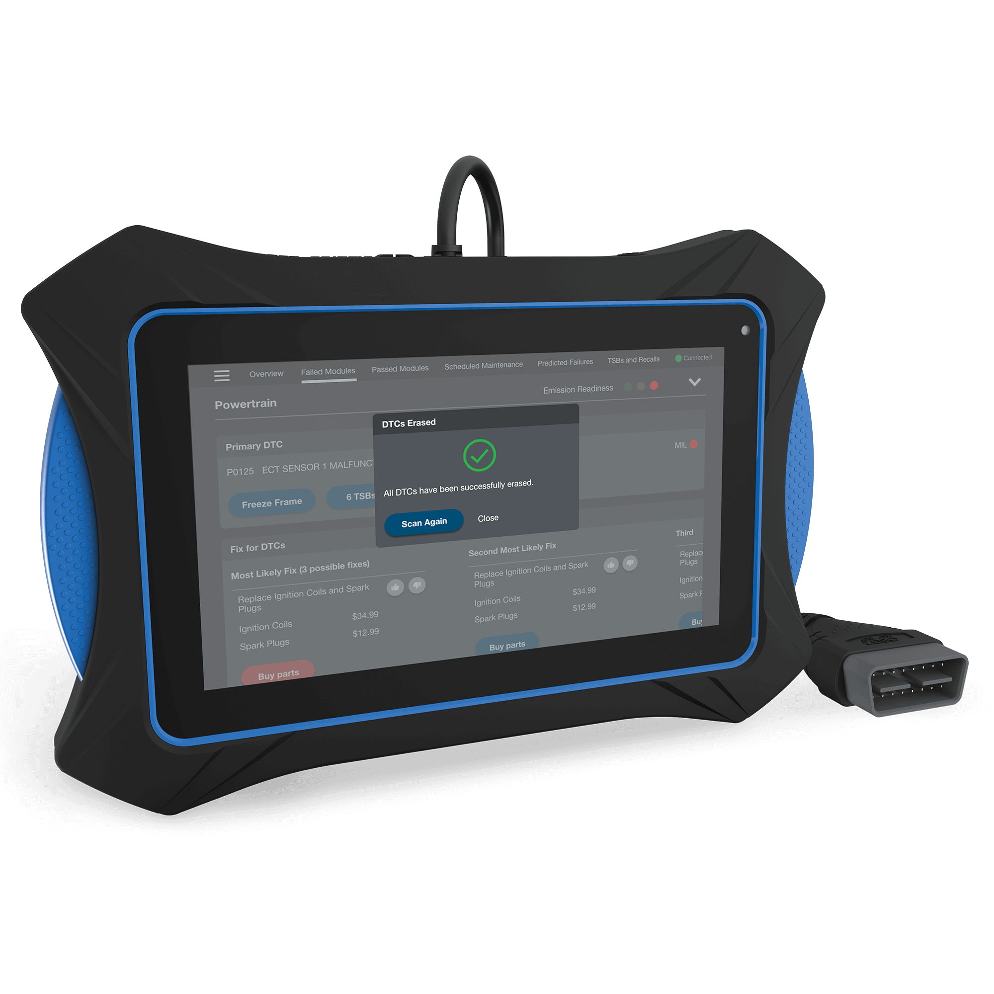 7111 Bidirectional OBD2 Tablet