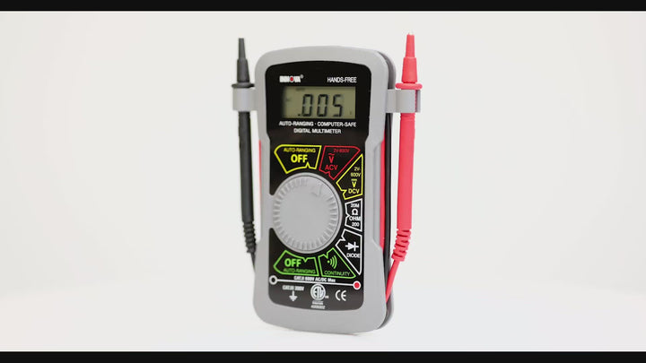 3306 Hands-Free DMM (10 MegOhm)