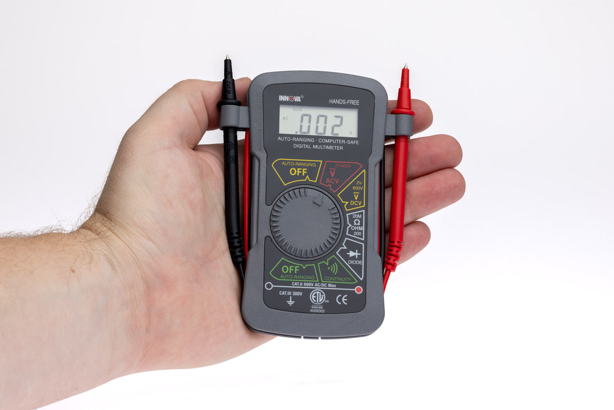 3306 Digital Multimeter – Innova