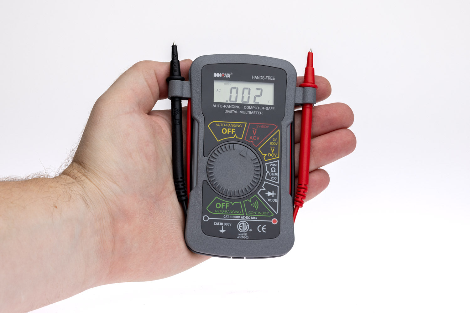 3306 Digital Multimeter