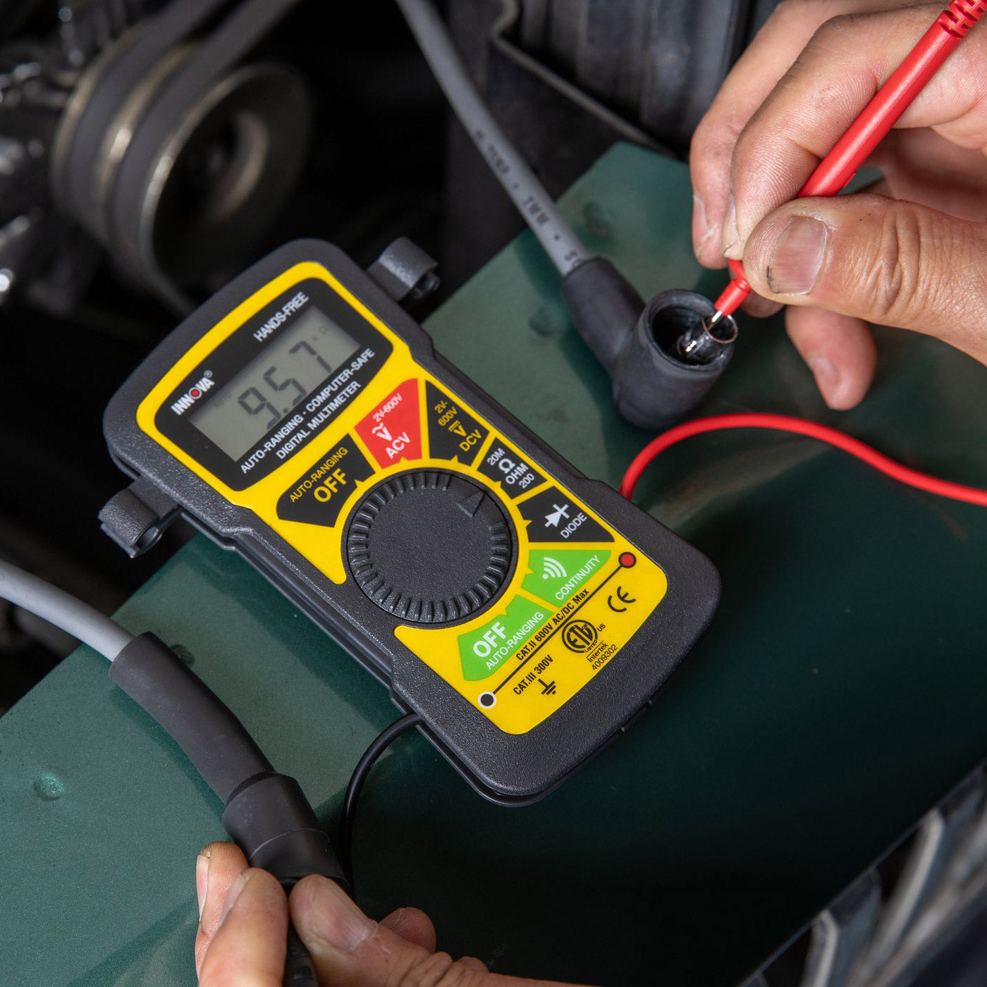3300a Digital Multimeter