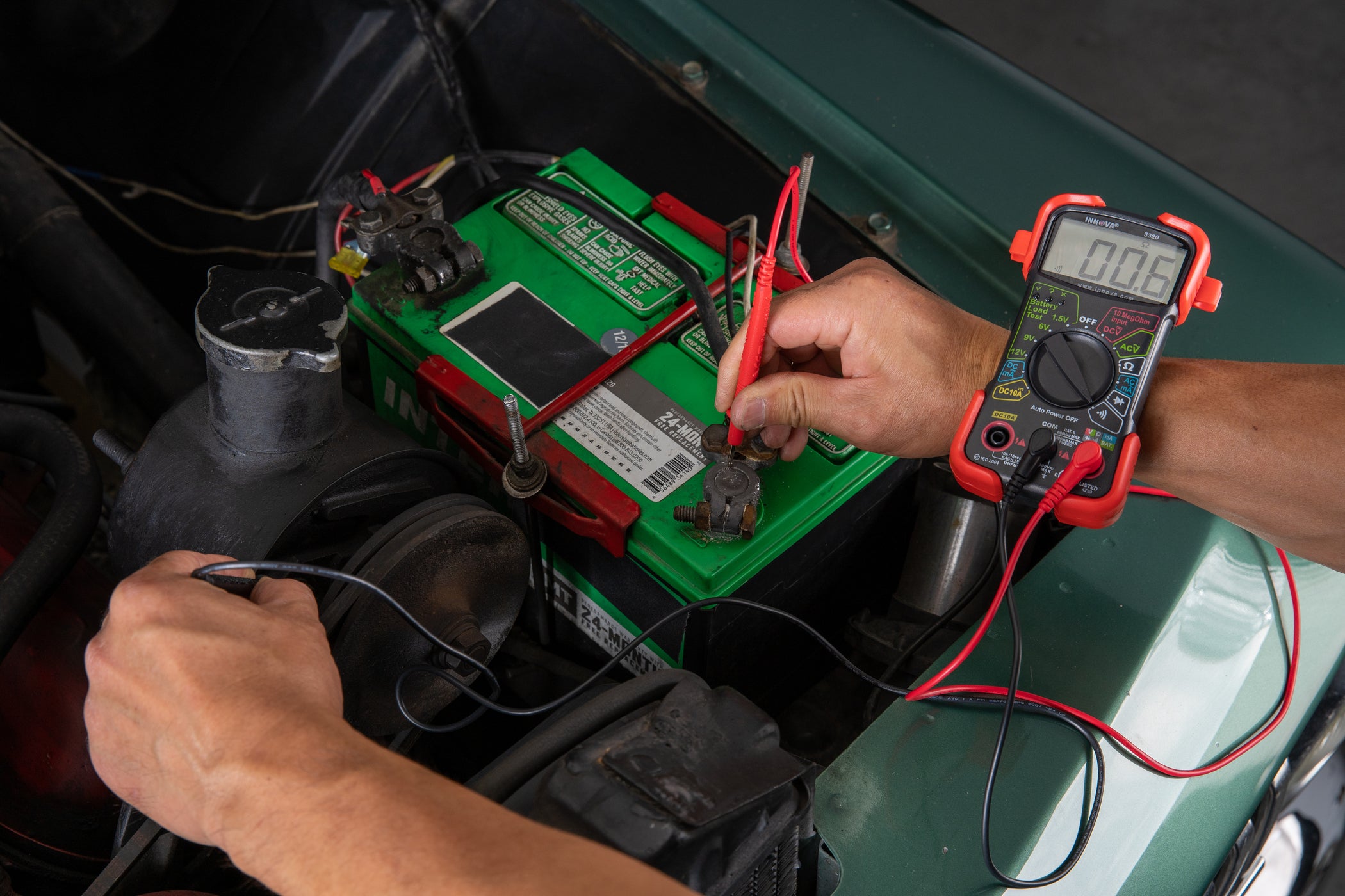 3320 Digital Multimeter