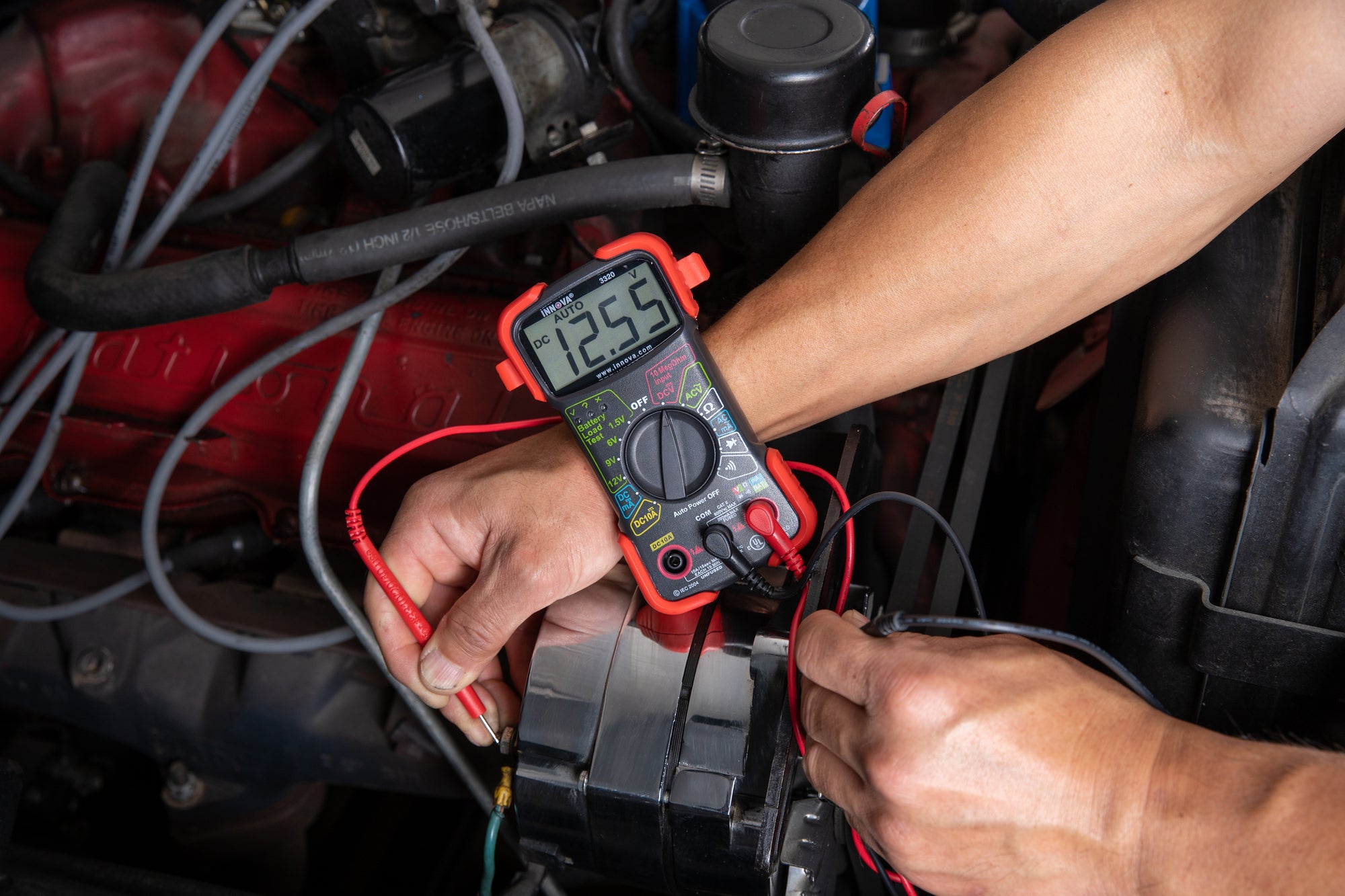 Innova AutoRanging DMM 3320 HighQuality Multimeter for Accurate