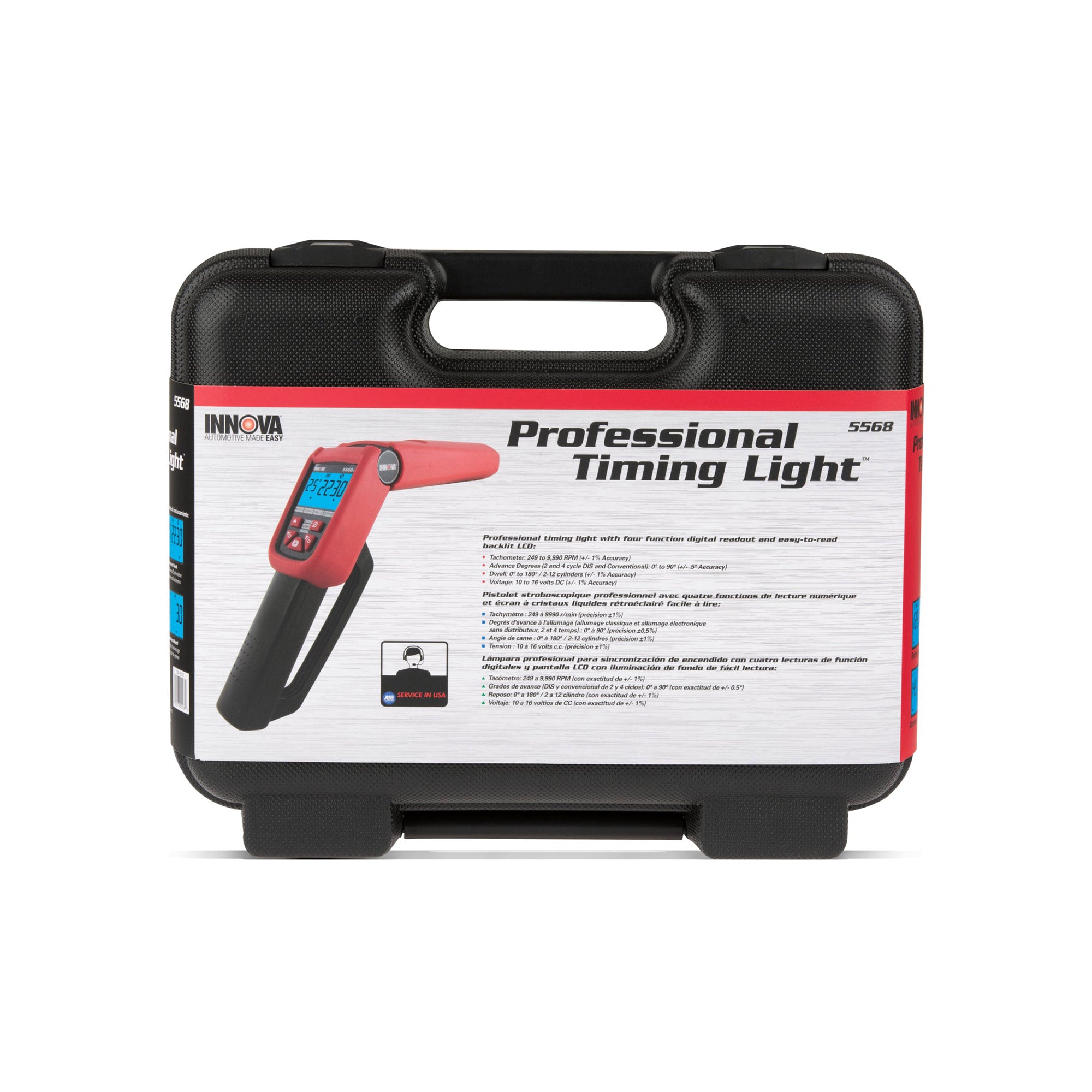 Innova Pro 5568A Professional Digital Timing Light Innova Electronics