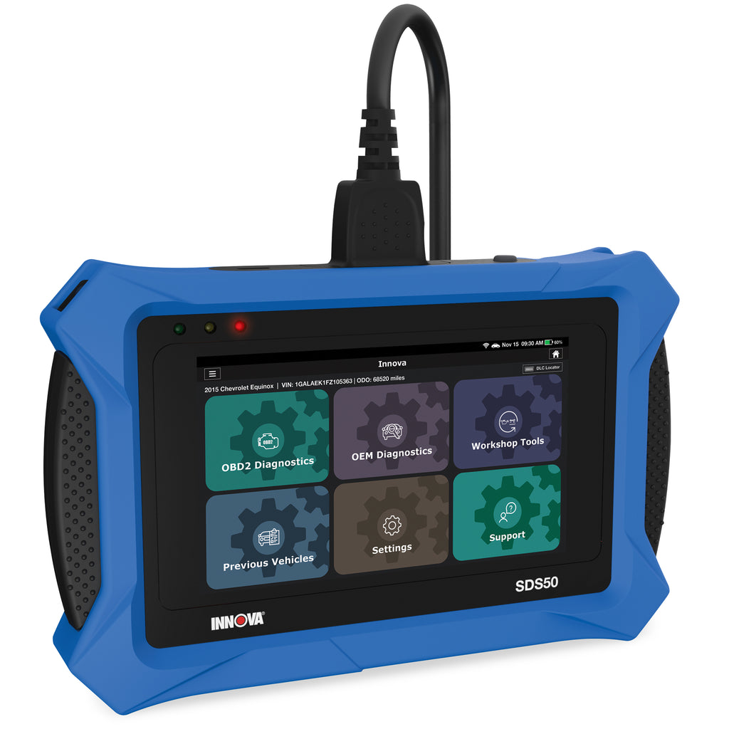SDS50 Bidirectional OBD2 Tablet
