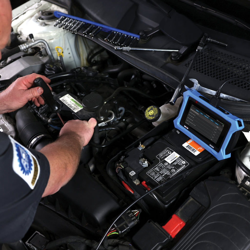 SDS50 Bidirectional OBD2 Tablet