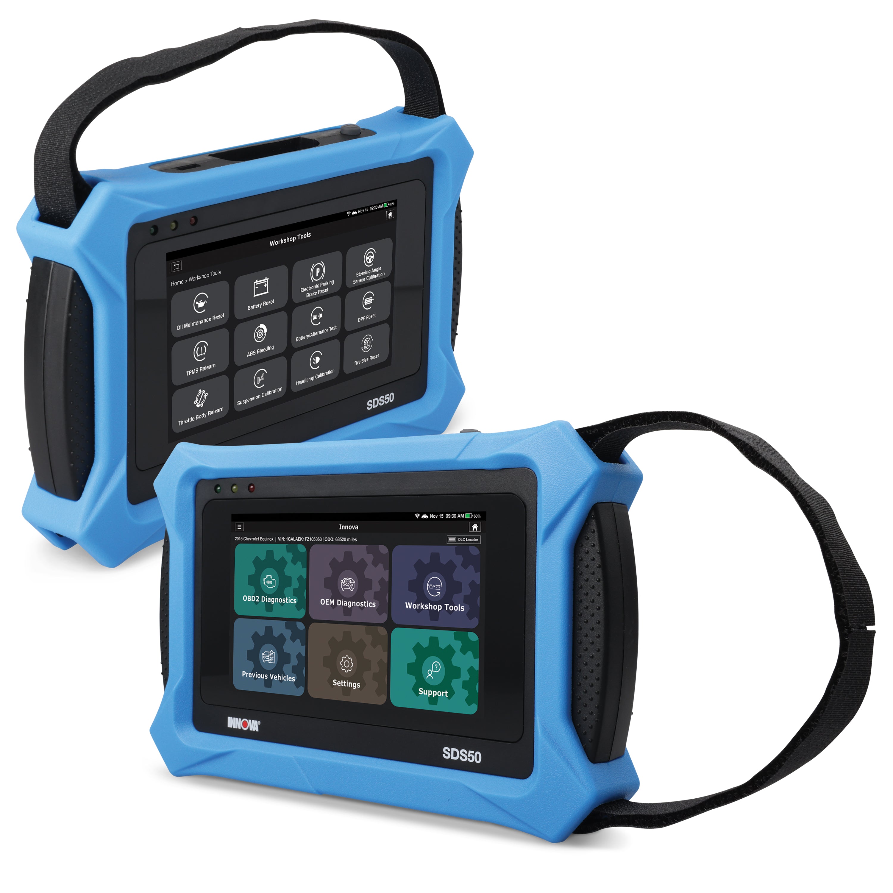 SDS50 Bidirectional OBD2 Tablet
