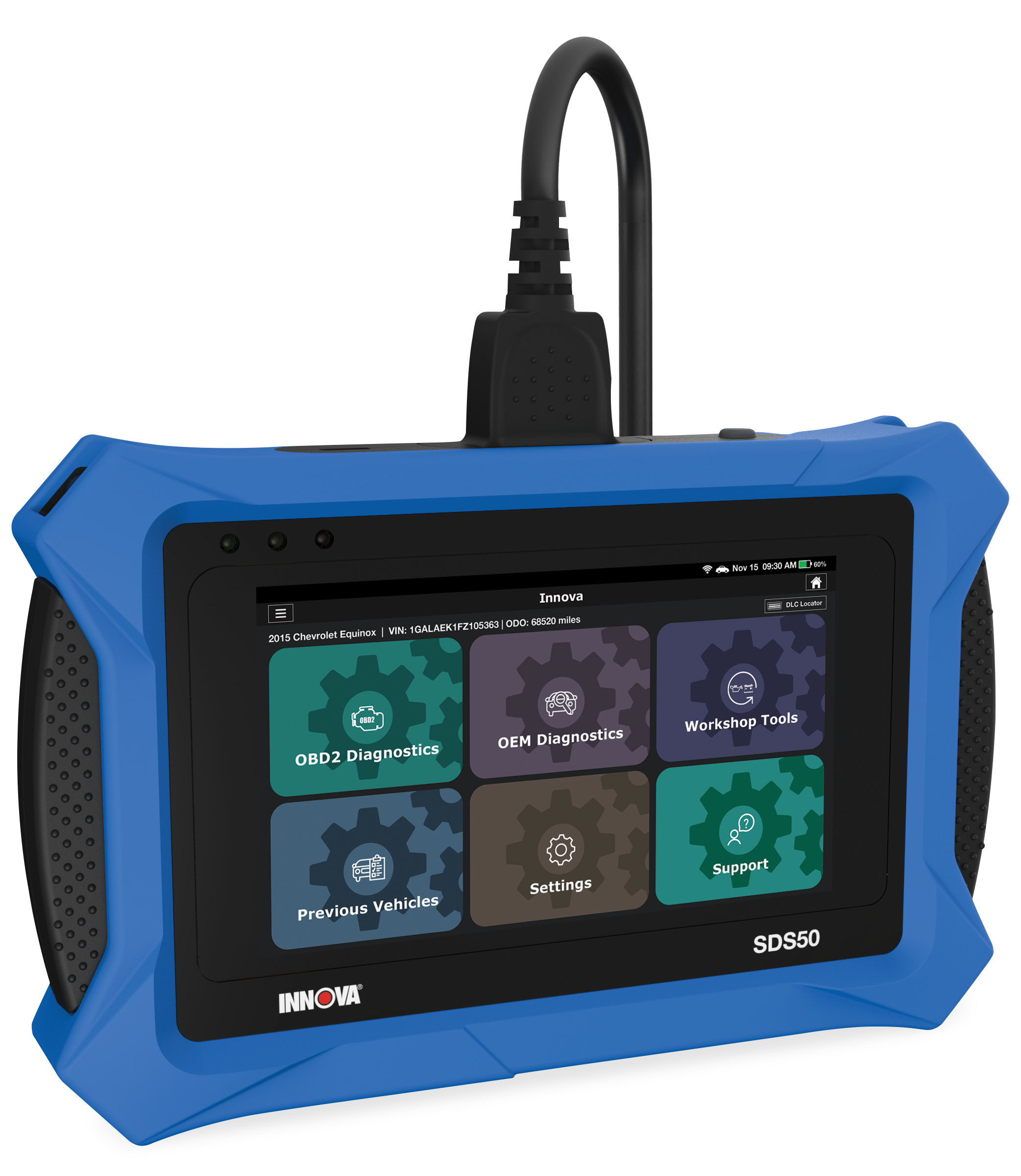 SDS50 Bidirectional OBD2 Tablet