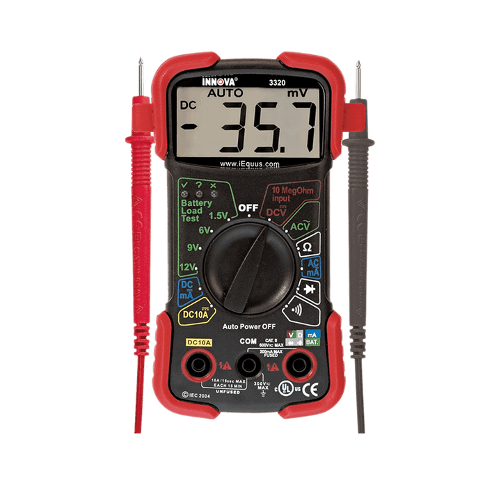 3320 Auto-Ranging DMM