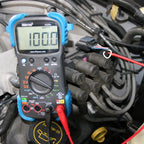 Innova Electronics 3340 digital multimeter checking duty %
