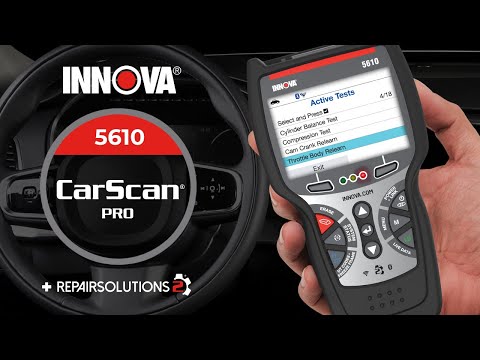 Innova 5610 - OBD2 Bi-Directional Scanner