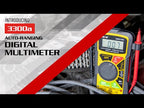 3300a Digital Multimeter