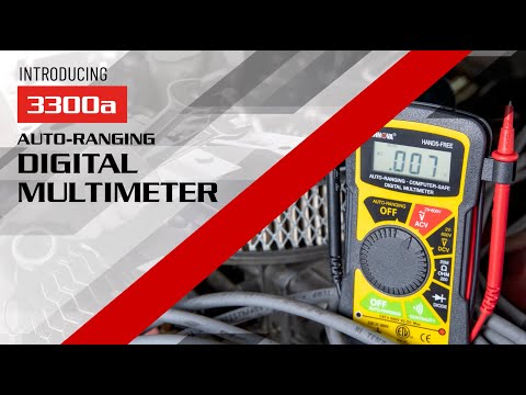 3300 Hands-Free DMM (10 MegOhm)