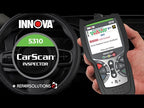 5310 Airbag (SRS) OBD2 Scanner