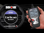 5110 Check Engine OBD2 Scanner