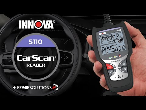 5110 Check Engine OBD2 Scanner