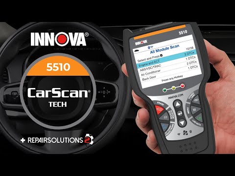 Innova 5510 - OBD2 ABS Bleeder Scan Tool