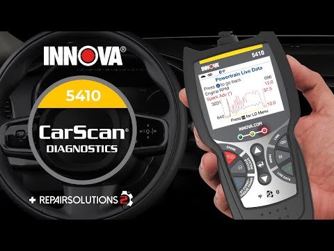Innova 5410 - OBD2 Scanner for All Vehicle Systems