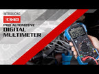 Innova Electronics 3340 digital multimeter product video