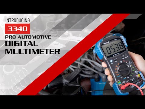 Innova Electronics 3340 digital multimeter product video