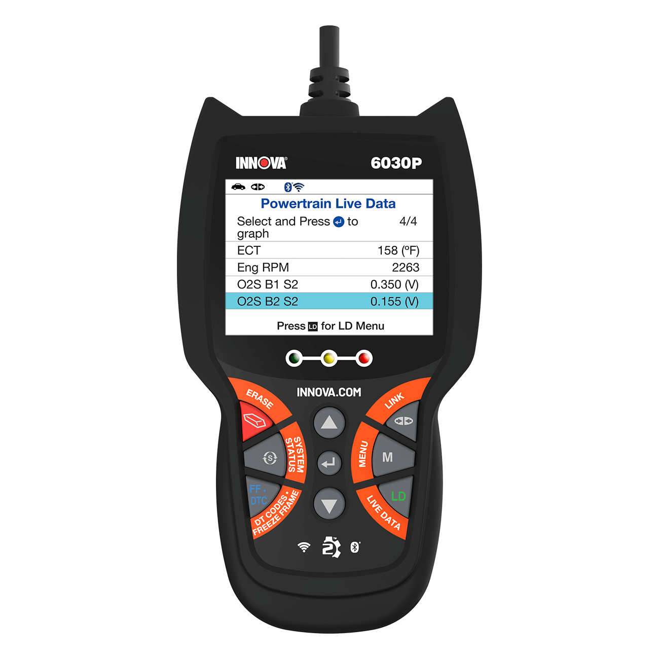 6030P OBD2 Scan Tool