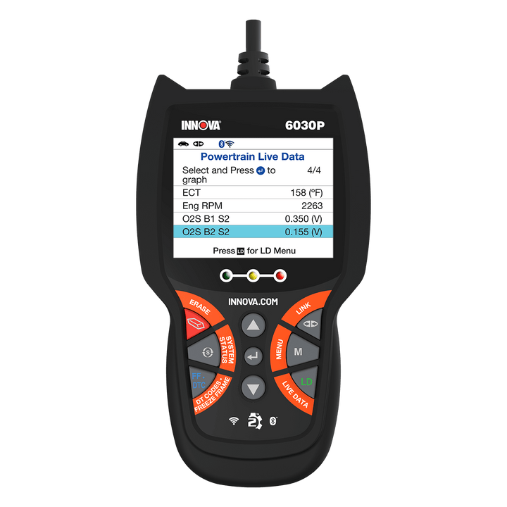 6030P OBD2 Scan Tool