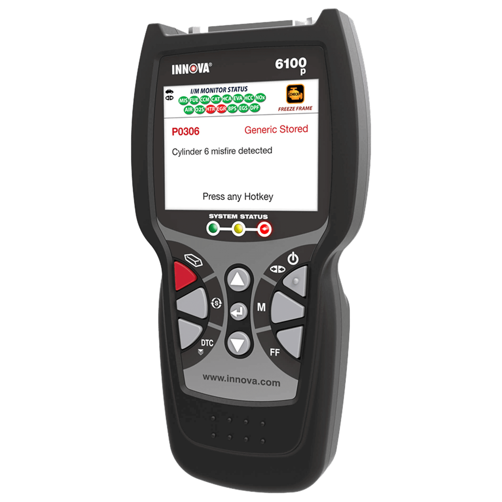 Innova 6100P Software and Update Problems