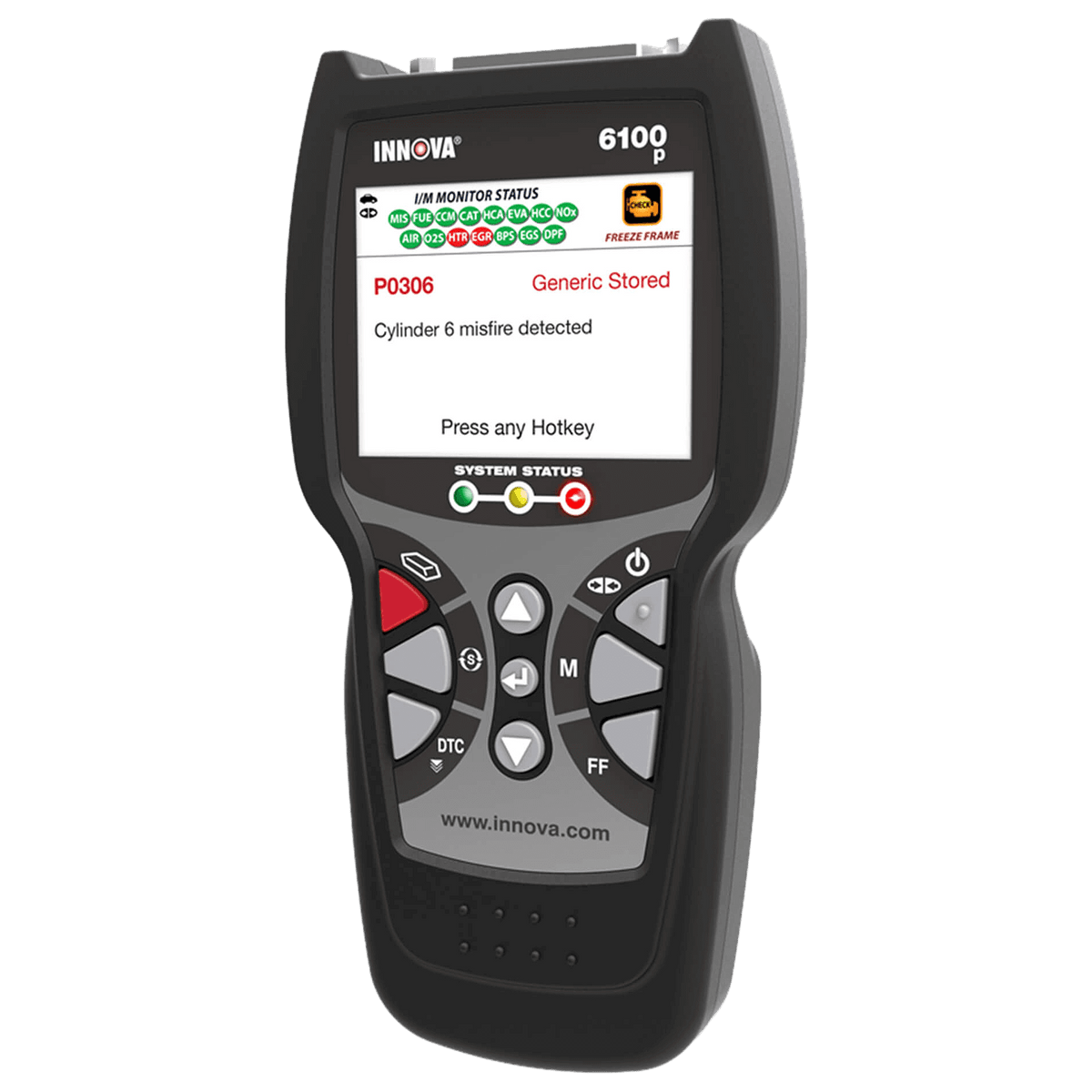 Innova 6100P | OBD2 Diagnostic Tool with ABS & SRS Features - Innova ...